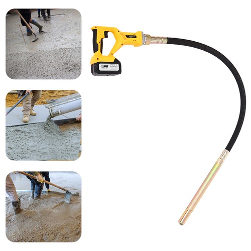 Concrete vibrating poker - vibrating,