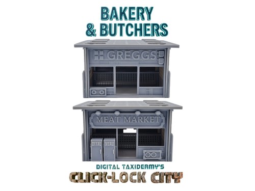 Bakery butchers click - &,