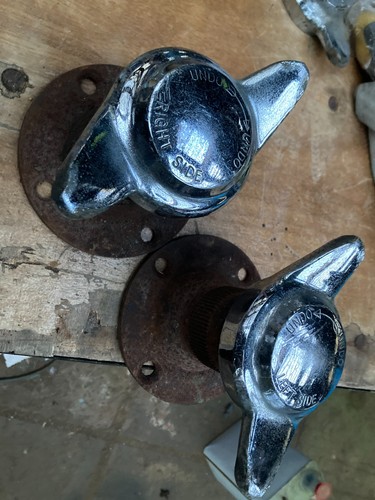 Triumph tr4 etc rear - rear, wire