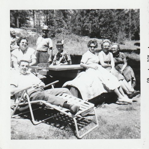 Found vintage photo snapshot - photo,