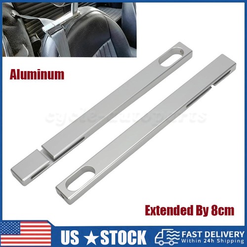 Aluminum seat belt guide - aluminum,