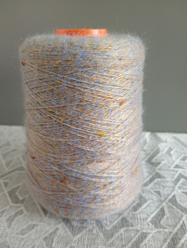 277gms 1ply cone gold grey - 277gms, gold/grey