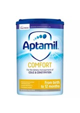 Aptamil Comfort Baby Milk Powder Formula from Birthto12 Monhts 800g Exp-05/12/25