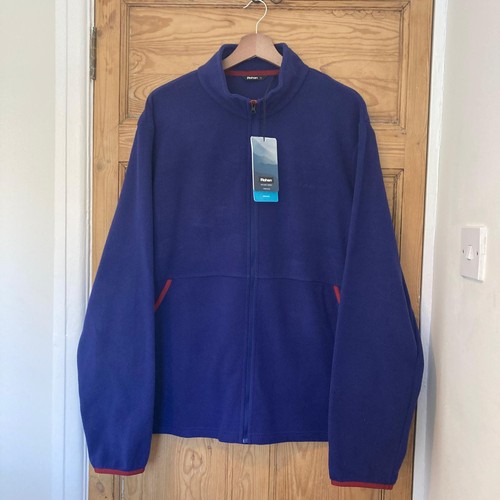 Rohan mens blue - full, zip