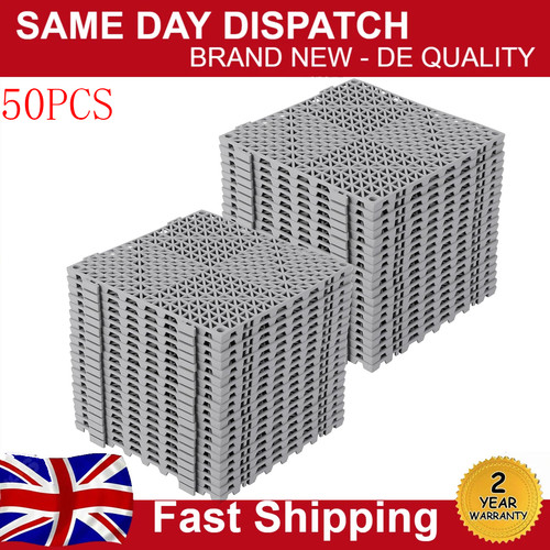 Pack plastic floor tiles - plastic,
