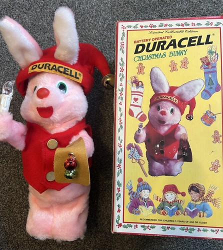 Vintage duracell christmas - vintage,