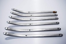 C289B - KIT LISTELLI PEDANA IN ALLUMINIO LAMBRETTA LI 125 1-2 SERIE DAL 1958 AL