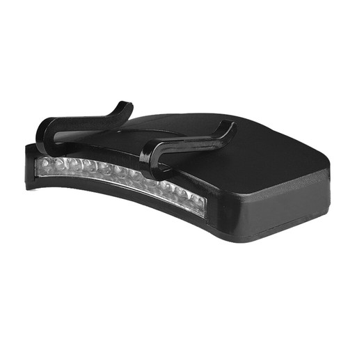 Led clip cap head lamp - 11,
