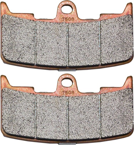 Brake disc pads front - front, for