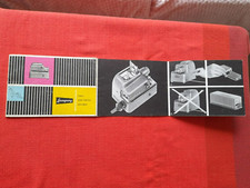 Rare Vintage Liesegang Fanti Fantax Automatic Slide Projector Booklet C1950's