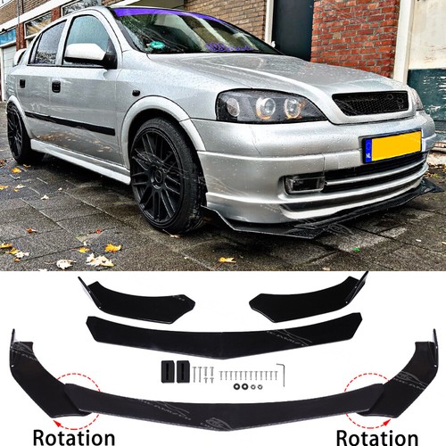 Gloss front bumper - spoiler, lip
