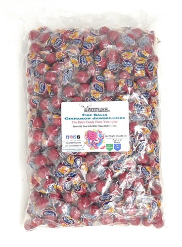 Fire balls cinnamon jawbreaker - fire,