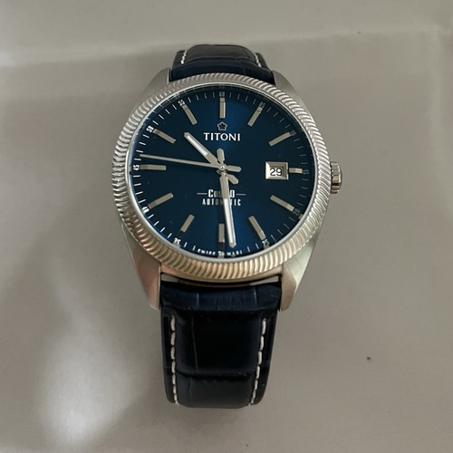 Titoni cosmo automatic - titoni, 40mm