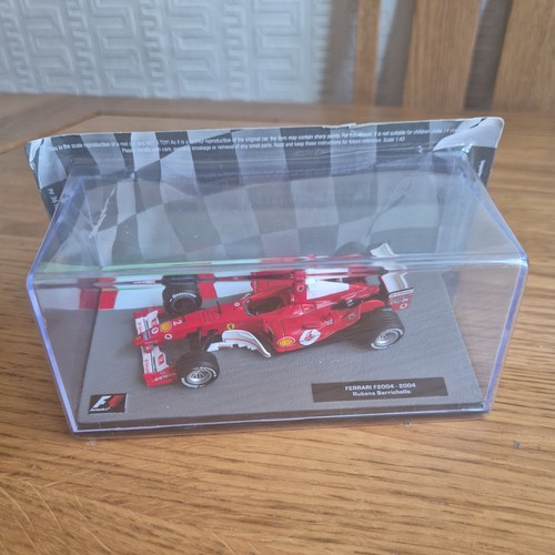 Ferrari f2004 rubens - ferrari,