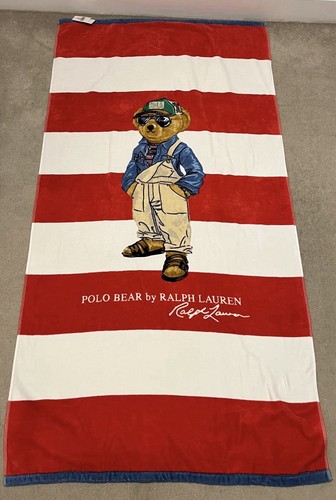 Ralph lauren red bear - lauren, bath