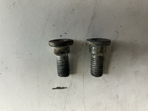 Foot rest bolts 1991 zxr400 - rest,