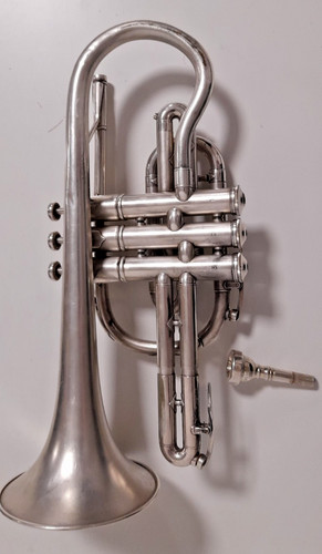 Vintage besson silver concord - vintage,