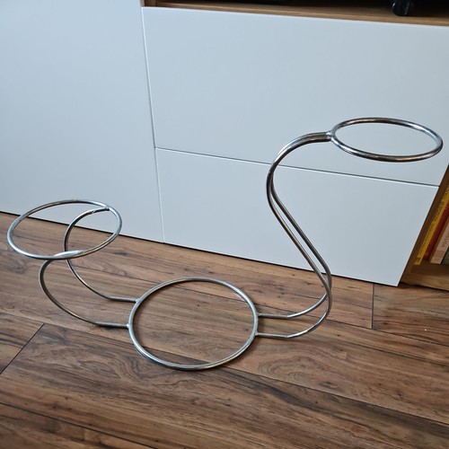 Tier swan shaped - swan-shaped,, metal