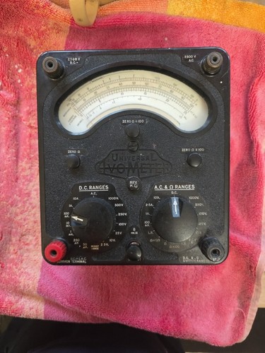 Avometer model universal mk - 8,