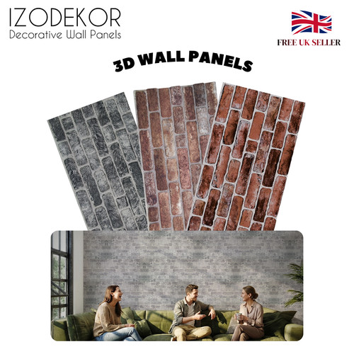 Izodekor wall panels - izodekor, brick