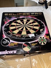 Unicorn Eclipse Pro PDC Dartboard Never Been Used Just The Board No Attachments
