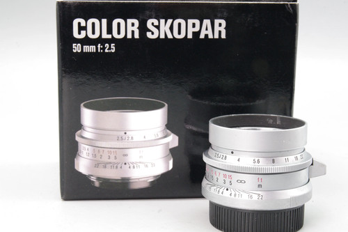 Voigtländer color skopar - voigtländer, color‑skopar