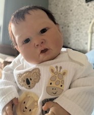 Preowned Reborn Baby/Doll Blue
