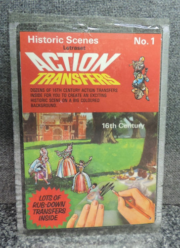 Latraset action transfers - action,