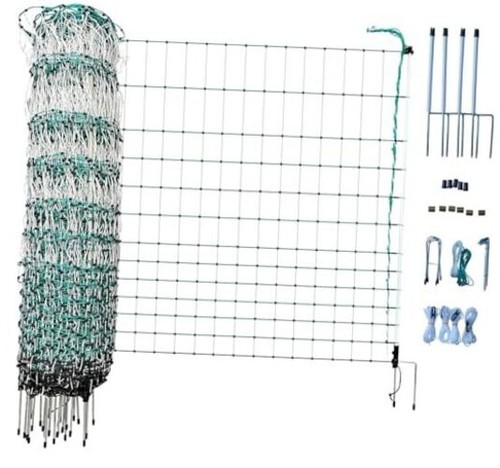 Poultry netting electric fence - poultry,