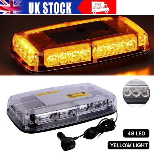Led strobe amber flashing - strobe,