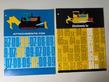 Caterpillar Attachments For D4