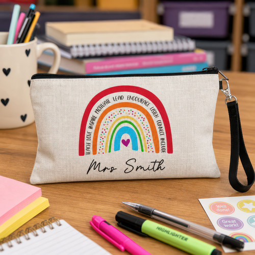 Personalised teacher pencil - teacher,