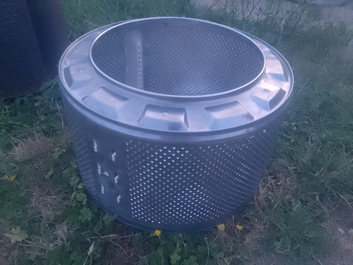 Upcycled washing machine - washing, drum