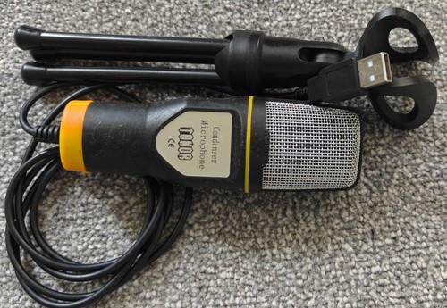 Tonor condenser microphone usb - tonor,