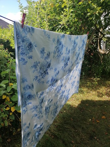 Sanderson blue roses - , duvet
