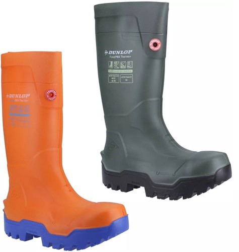 Dunlop safety wellington boots - wellington,