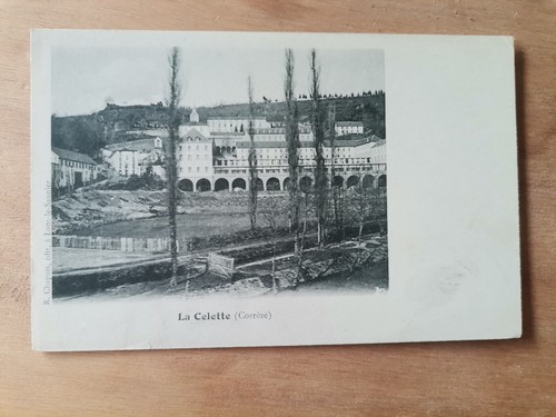 Old postcard celette - old, 19