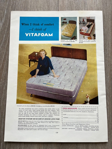 Original large colour advert - original,
