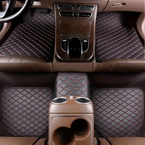 Pcs car floor mats - pcs,