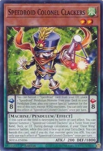 Speedroid colonel clackers - colonel,