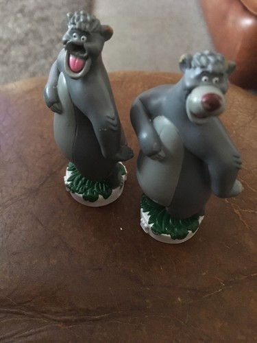 Disney jungle book toy - book, figures