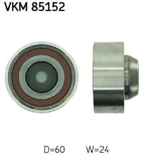 Original skf idler guide - original,