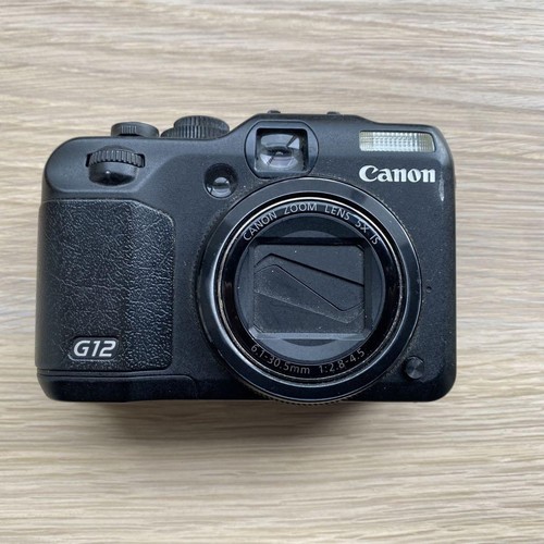 Canon powershot g12 compact - powershot,