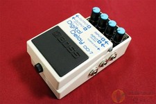 Boss Dd-7 Digital Delay Equipped With A Variety Of Eight Sounds/A Versatile Devi