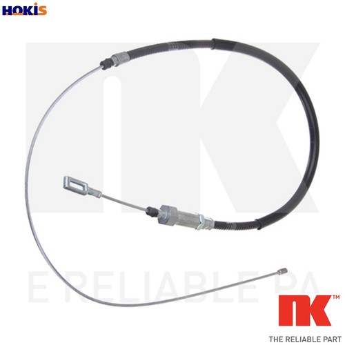Cable pull parking brake - pull,