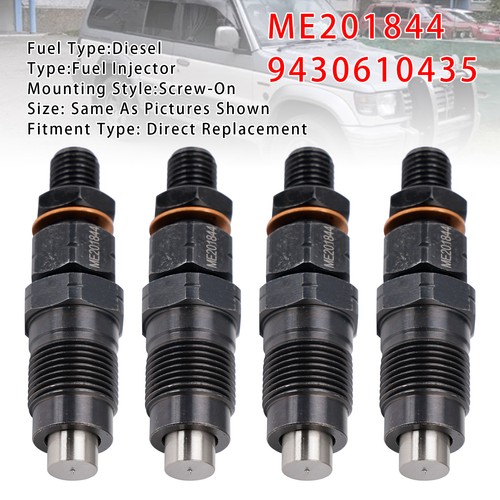 4pcs fuel injector for - 4pcs,