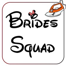 Chief Bridesmaid Iron on T