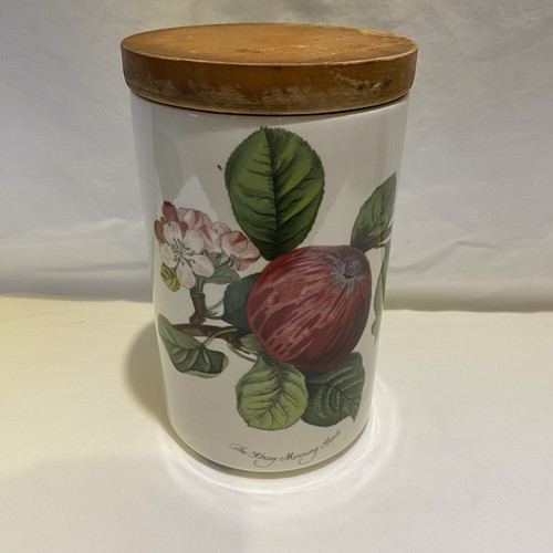 Portmeirion pomona storage jar - portmeirion,