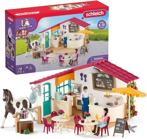 Schleich horse club cups - club,