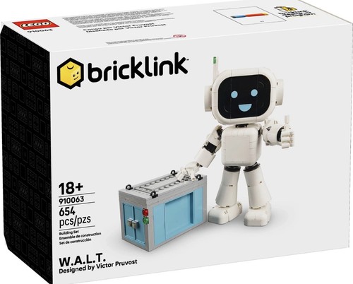 Lego bricklink 910063 - lego, w.a.l.t